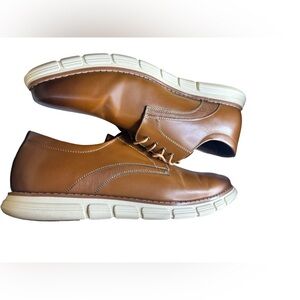 Bruno Marc Men's Brown Shoes (Brand New In Box - Size 13)